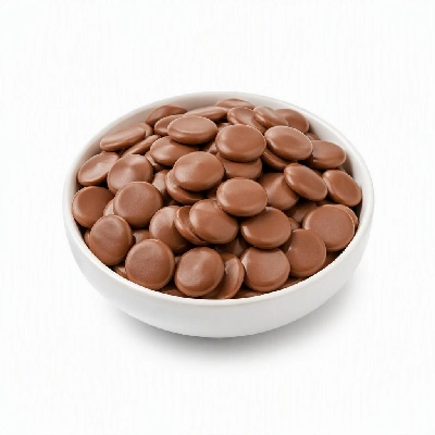 FRESHdirect E. Guittard Fruit Dried & Nuts Chocolates 38% Milk Wafers