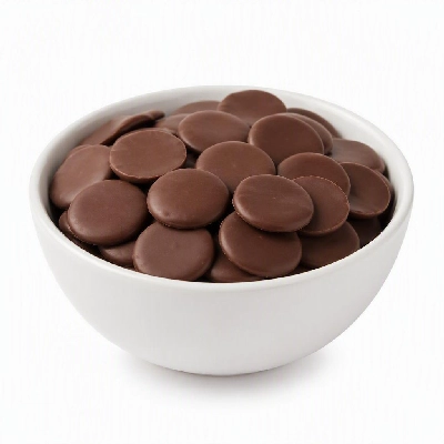 FRESHdirect E. Guittard Fruit Dried & Nuts Chocolates 61% Semisweet Wafers