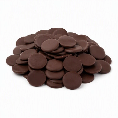 FRESHdirect E. Guittard Fruit Dried & Nuts Chocolates 72% Bittersweet Wafers