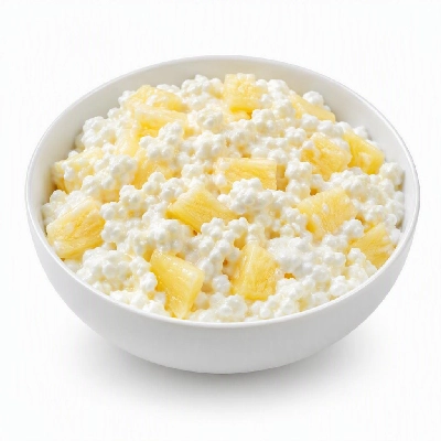 FRESHdirect Friendship Dairy Cottage Cheese with Pineapple