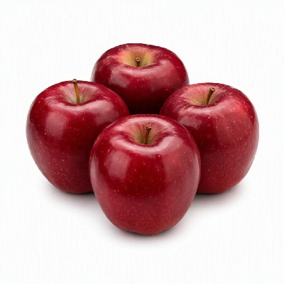 FRESHdirect Fruit Apples Red Delicious 4-Pack