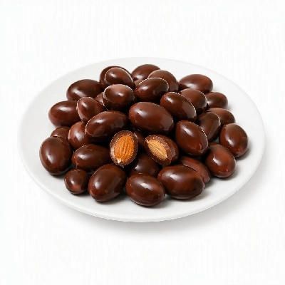 FRESHdirect Fruit Dried & Nuts Dark Chocolate Covered Almonds