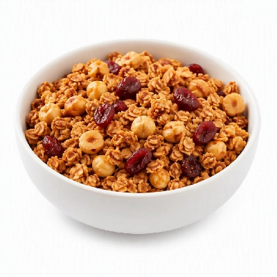 FRESHdirect Fruit Dried & Nuts Granola Hazelnut Cranberry