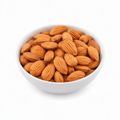 FRESHdirect Fruit Dried & Nuts Shell Off Raw Almonds