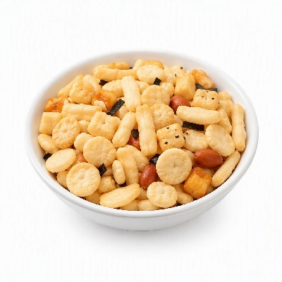 FRESHdirect Fruit Dried & Nuts Snack Mixes Asian Rice Cracker