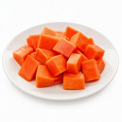 FRESHdirect Fruit Fresh Cubed Papaya Cup
