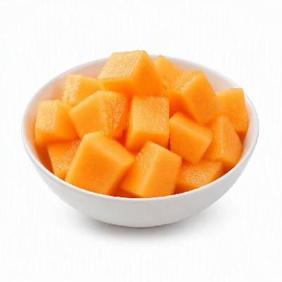 FRESHdirect Fruit Melons Fresh Cubed Cantaloupe