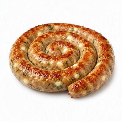 FRESHdirect Harry's Homemade Meat Sausage Authentic Cheese & Parsley Rope
