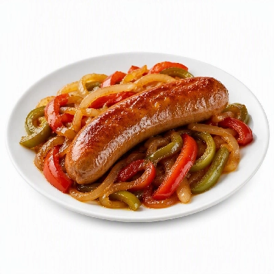 FRESHdirect Harry's Homemade Meat Sausage Sweet Italian Link with Peppers & Onions
