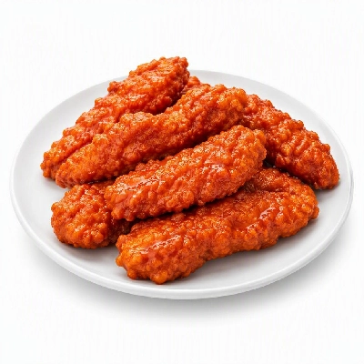 FRESHdirect Heat & Eat Buffalo Chicken Fingers Family Pack Frozen
