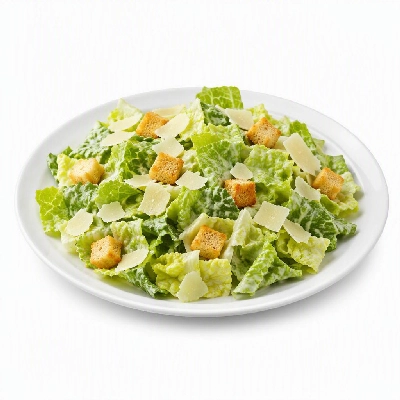 FRESHdirect Heat & Eat Lunch Options Caesar Salad with Dressing