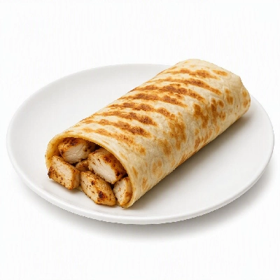 FRESHdirect Heat & Eat Lunch Options Grilled Chicken (Raised without Antibiotics) Wrap