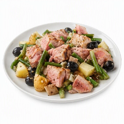 FRESHdirect Heat & Eat Lunch Options Grilled Tuna Nicoise Salad