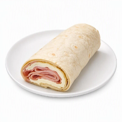 FRESHdirect Heat & Eat Lunch Options Ham Brie Wrap