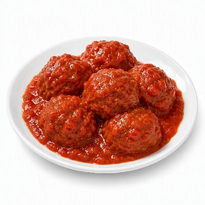 FRESHdirect Heat & Eat Meatballs Tomato Sauce