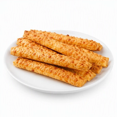 FRESHdirect Heat & Eat Parmesan Straws with Roasted Garlic Frozen