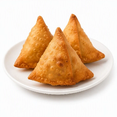 FRESHdirect Heat & Eat Pea and Potato Samosas Frozen
