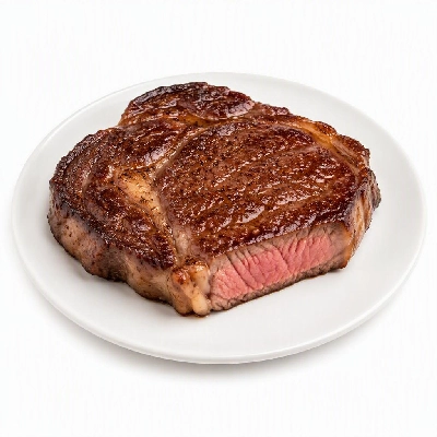 FRESHdirect Heat & Eat Rib Eye Steak