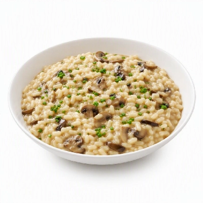 FRESHdirect Heat & Eat Sides in a Snap Mascarpone Mushroom Risotto with Chives