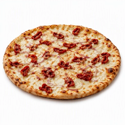 FRESHdirect Heat & Eat Thin-Crust Pizzas Fire-Grilled Focaccia Onion Feta Sundried Tomato Frozen