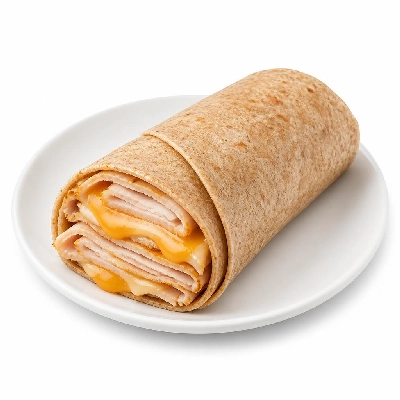 FRESHdirect Heat & Eat Turkey Colby Whole-Wheat Wrap Kids' Lunch Box