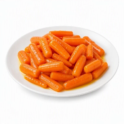FRESHdirect Heat & Eat Vegetable Sides Butter-Glazed Carrots