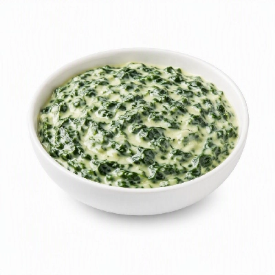 FRESHdirect Heat & Eat Vegetable Sides in a Snap Creamed Spinach