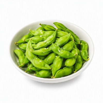 FRESHdirect Heat & Eat Vegetable Sides in a Snap Edamame with Coarse Sea Salt
