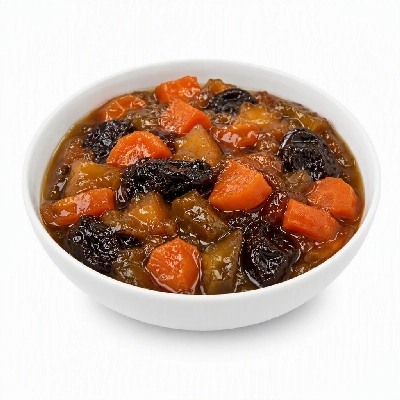 FRESHdirect Heat & Eat Vegetable Sides Tzimmes (Stewed Fruit Mix)