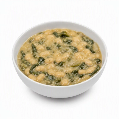 FRESHdirect Heat & Eat Vegetable Sides White Bean Escarole Stew