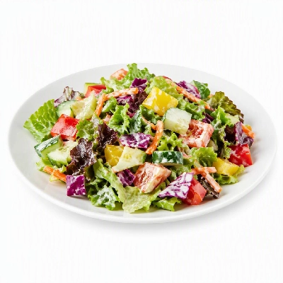 FRESHdirect Heat & Eat Very Veggie Salad with Dressing