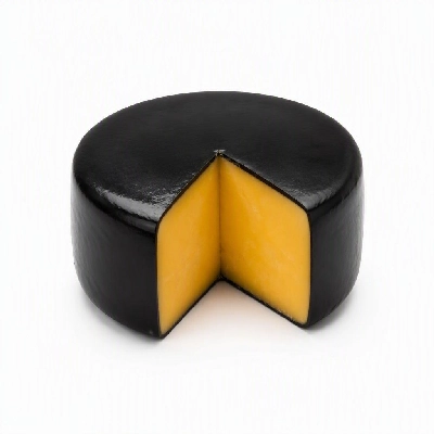 FRESHdirect HEB Boar‘s Head Deli Cheese Yellow Cheddar Cheese Black Wax