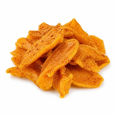 FRESHdirect International Harvest Fruit Dried & Nuts Organic Chili-Lime Mango