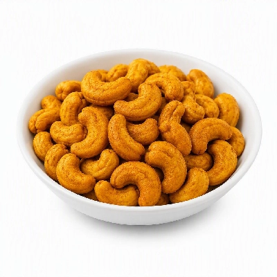 FRESHdirect International Harvest Fruit Dried & Nuts Shell Off Organic Curry Cashews