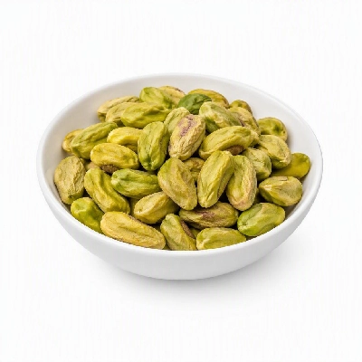 FRESHdirect International Harvest Fruit Dried & Nuts Shell Off Organic Pistachios