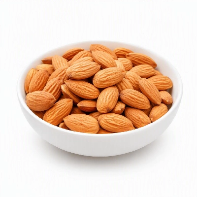 FRESHdirect International Harvest Fruit Dried & Nuts Shell Off Organic Raw Almonds