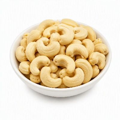 FRESHdirect International Harvest Fruit Dried & Nuts Shell Off Organic Raw Cashews