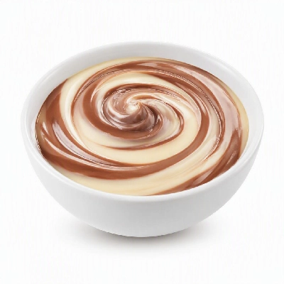 FRESHdirect Jell-O Dairy Fat Free Chocolate Vanilla Swirls Pudding Snacks