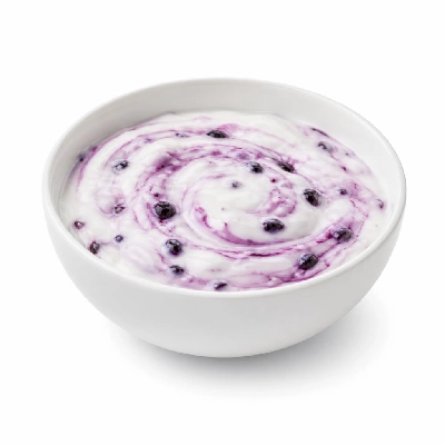 FRESHdirect La Yogurt Dairy Yogurt Fat Free Light Nonfat Blueberry