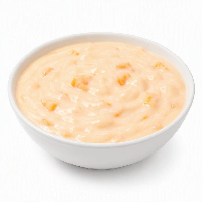 FRESHdirect La Yogurt Dairy Yogurt Low-Fat Peach