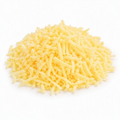 FRESHdirect Les Petites Fermieres Dairy Cheese Shredded Mild Cheddar