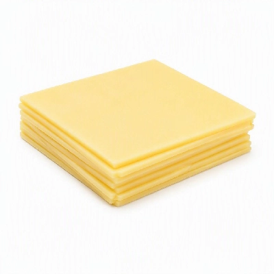 FRESHdirect Les Petites Fermieres Dairy Cheese Slices Mild Cheddar