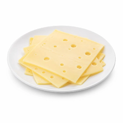 FRESHdirect Low Sodium Sliced Lacey Swiss Cheese