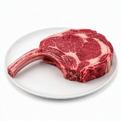 FRESHdirect Meat Beef Bone-in Rib Steak