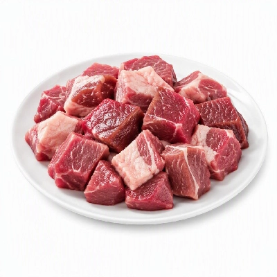FRESHdirect Meat Beef Lamb Cubes for Kabobs Value Pack