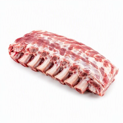 FRESHdirect Meat Beef Pork Spareribs Untrimmed