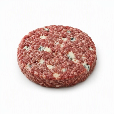 FRESHdirect Meat Chef-Prepped Beef Blue Cheese Burgers Frozen