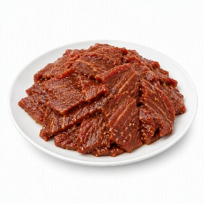 FRESHdirect Meat Chef-Prepped Beef Korean Sesame-Marinated Flank Steak