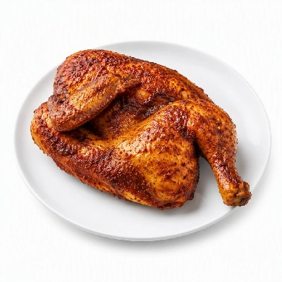 FRESHdirect Meat Chef-Prepped Poultry Abla Boodie's Spiced Half-Chicken