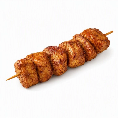 FRESHdirect Meat Chef-Prepped Poultry Cajun Turkey Shish Kabobs